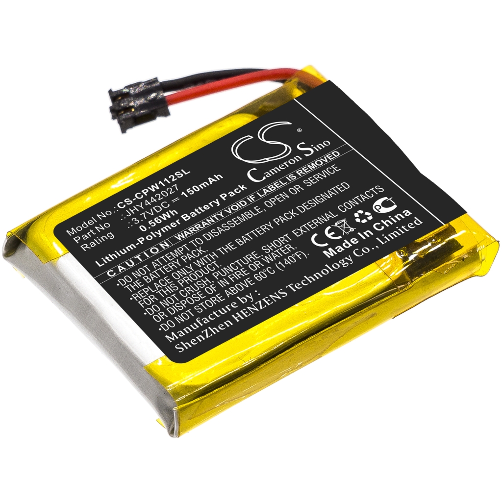 Compatible battery replacement for Compustar JHY442027