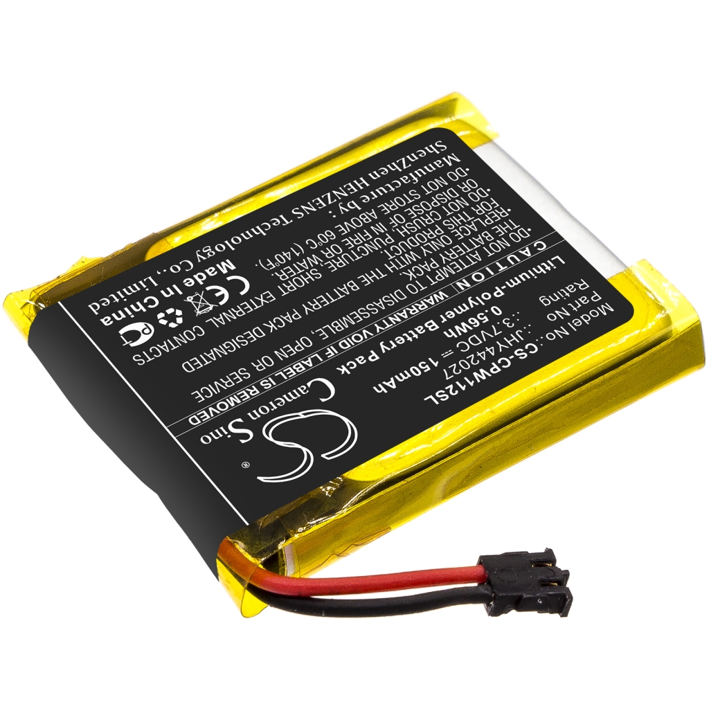 Compatible battery replacement for Compustar JHY442027