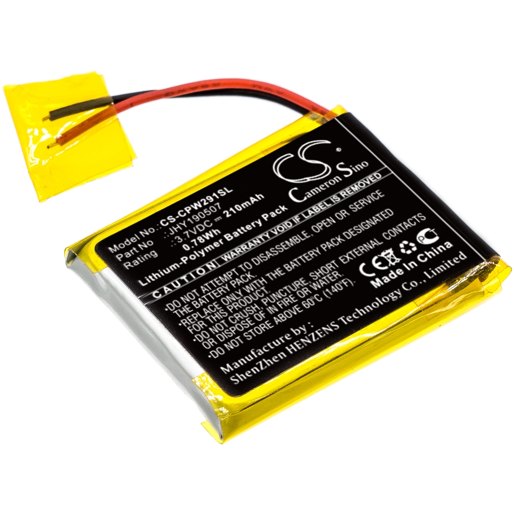 Compatible battery replacement for Compustar JHY190507