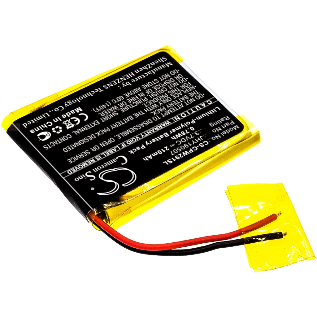 Compatible battery replacement for Compustar JHY190507