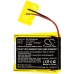 Compatible battery replacement for Compustar JHY190507