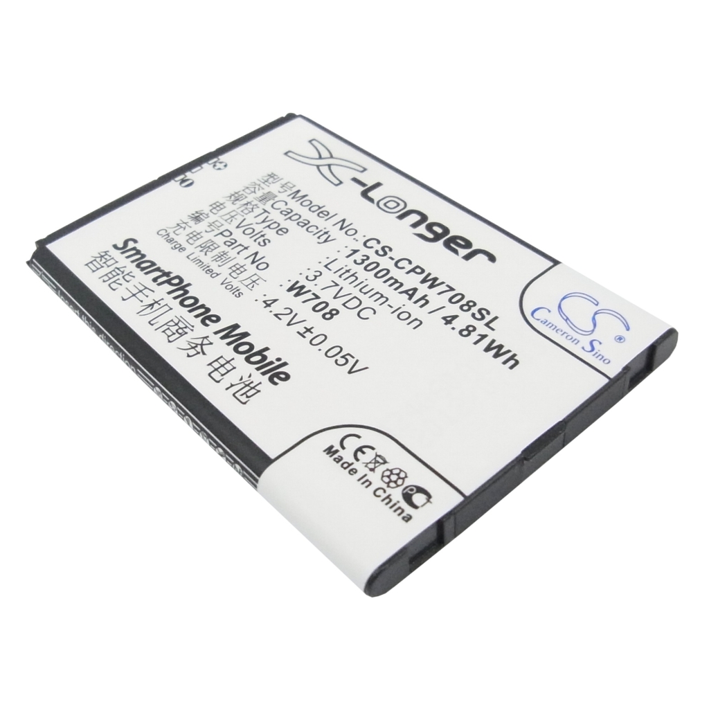 Mobile Phone Battery Coolpad W708