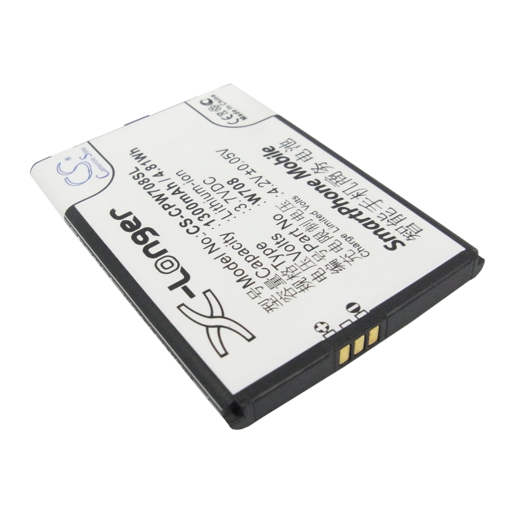 Mobile Phone Battery Coolpad CS-CPW708SL