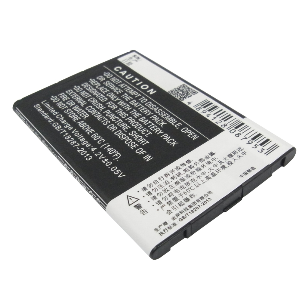 Remplacement de batterie compatible pour Coolpad W708