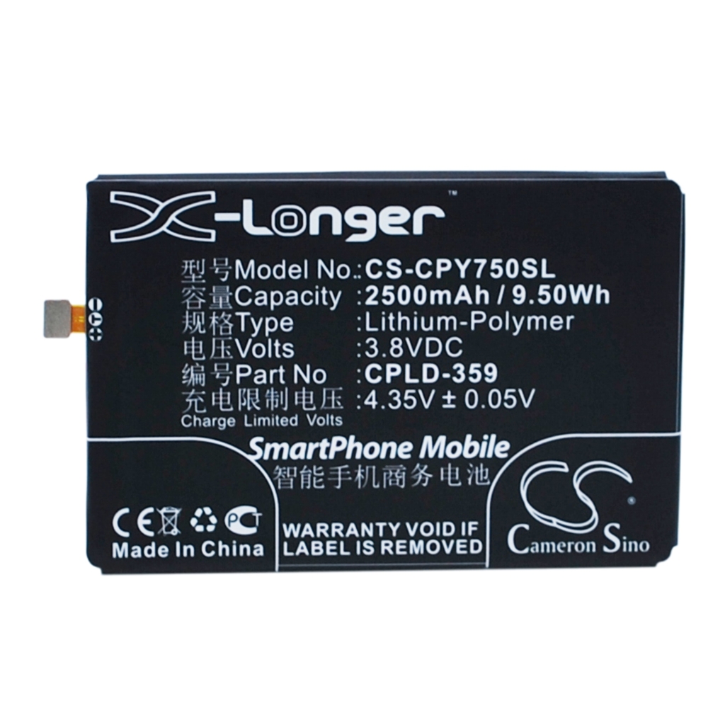 Mobile Phone Battery Coolpad CS-CPY750SL