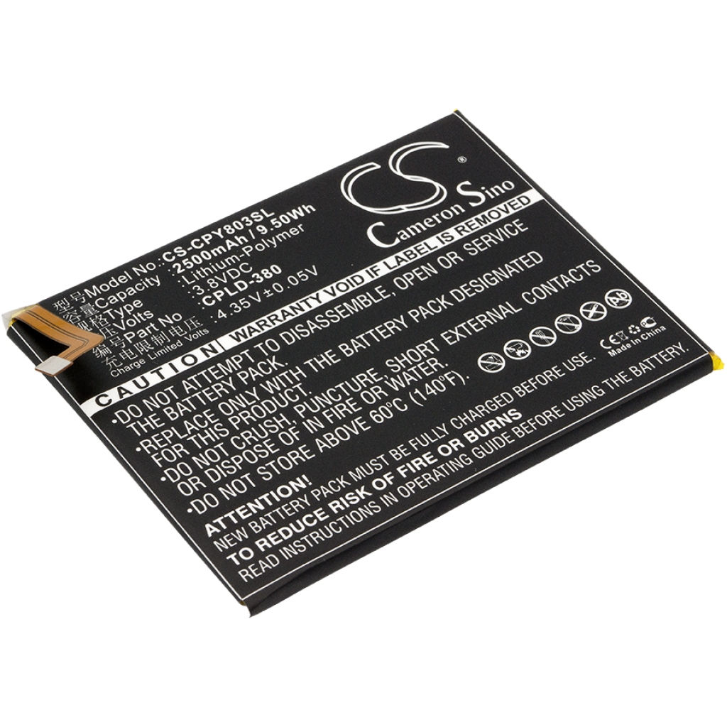 Batterie de téléphone portable Coolpad CS-CPY803SL