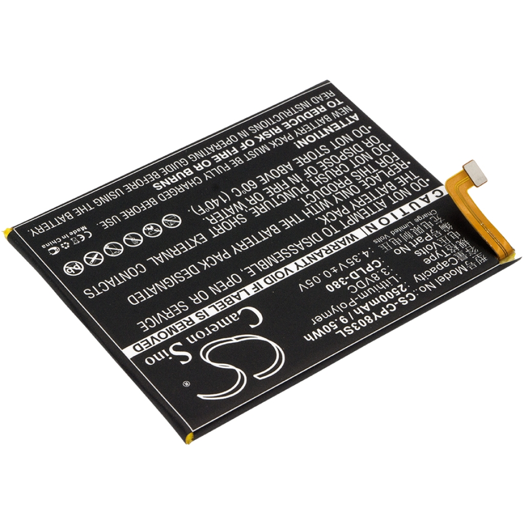 Batterie de téléphone portable Coolpad CS-CPY803SL