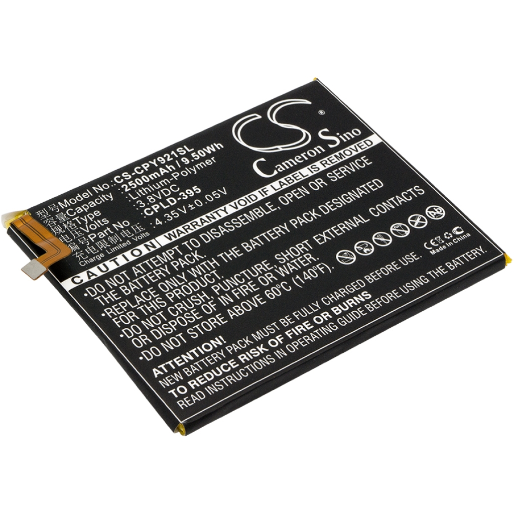 Batterie de téléphone portable Coolpad CS-CPY921SL