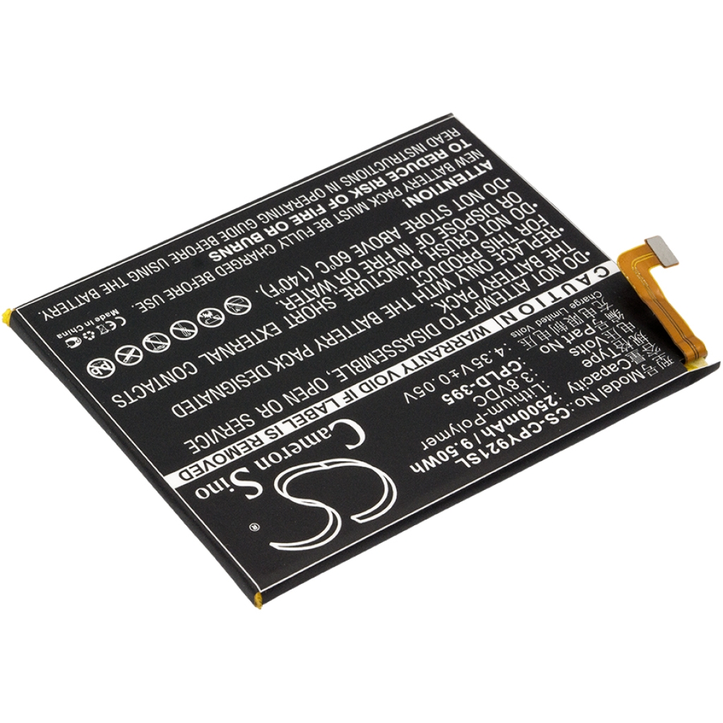 Batterie de téléphone portable Coolpad CS-CPY921SL