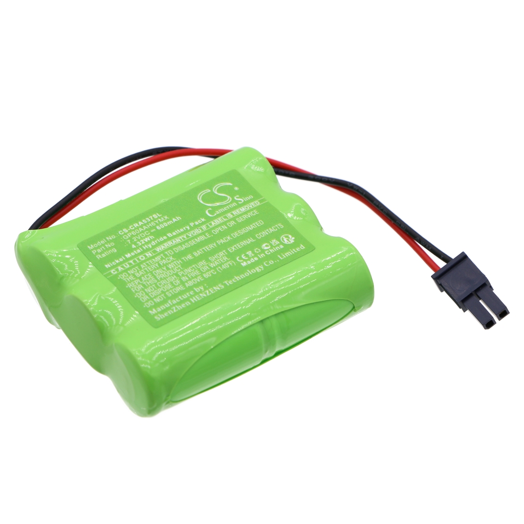 Compatible battery replacement for COBRA GP60AAH6YMX