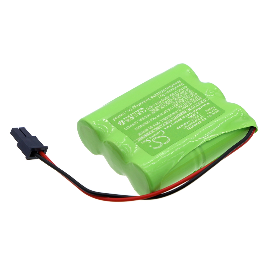 Compatible battery replacement for COBRA GP60AAH6YMX