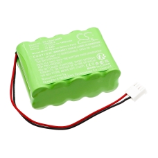 Compatible battery replacement for Codan 110299-X