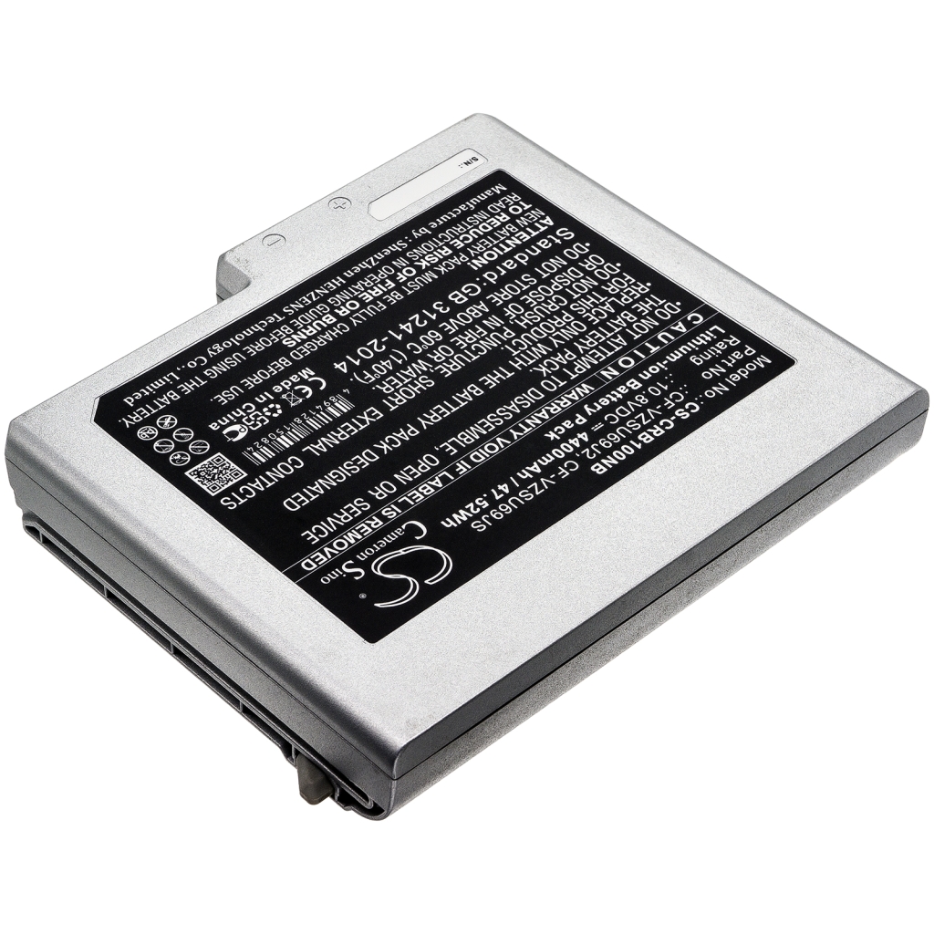 Batterie pour ordinateur portable Panasonic CS-CRB100NB