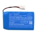 Compatible battery replacement for COBRA ACE404567