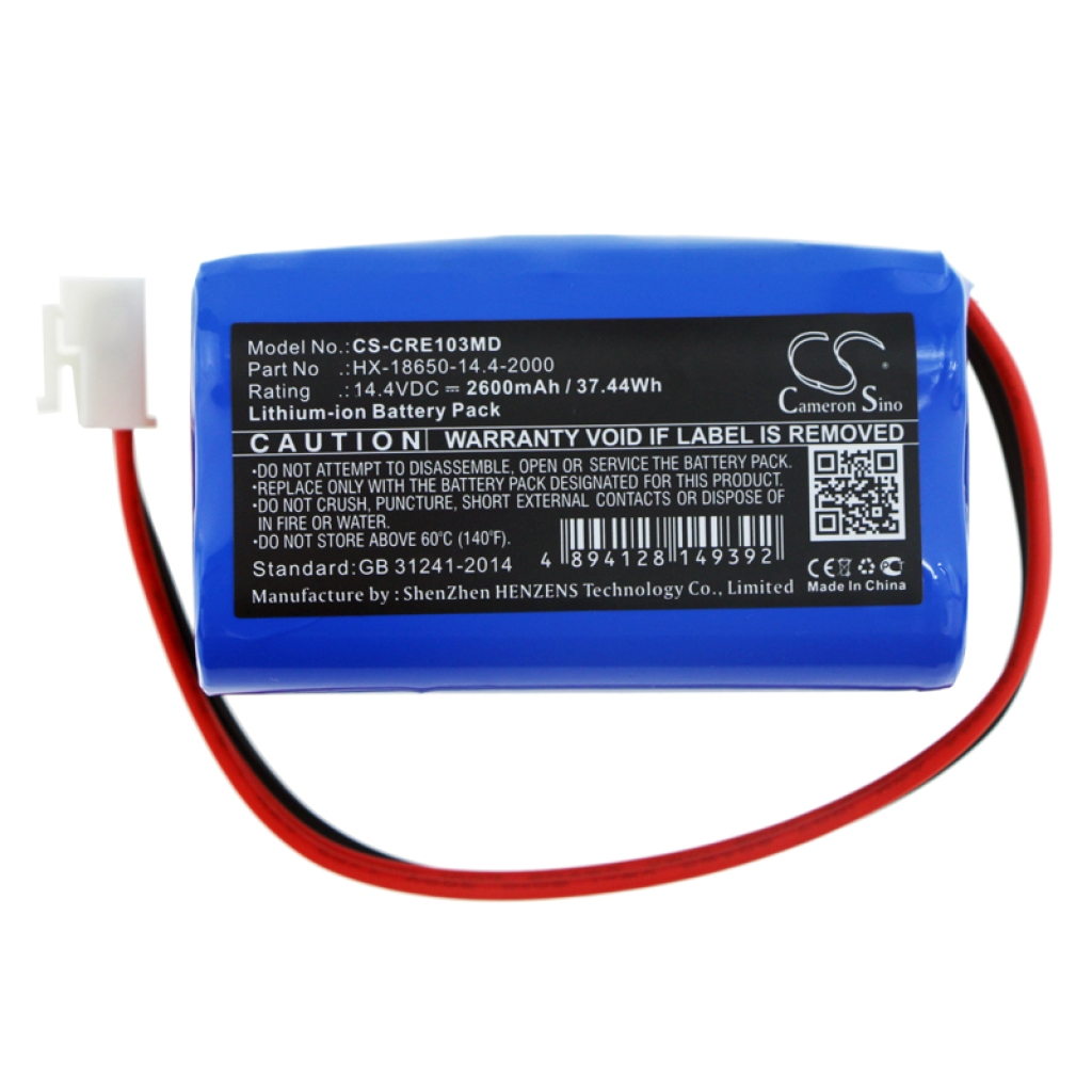 Medical Battery Carewell ECG-1103G