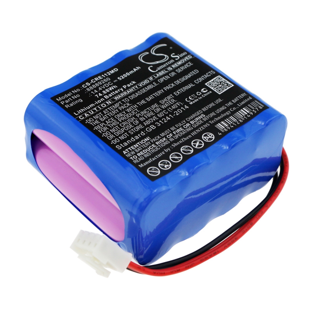 Compatible battery replacement for Carewell 88889260