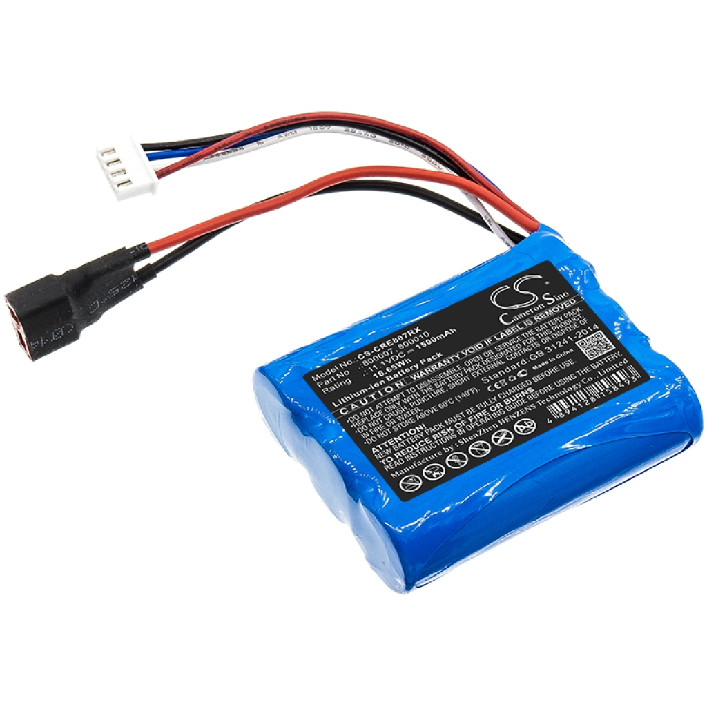 Remplacement de batterie compatible pour Carrera 