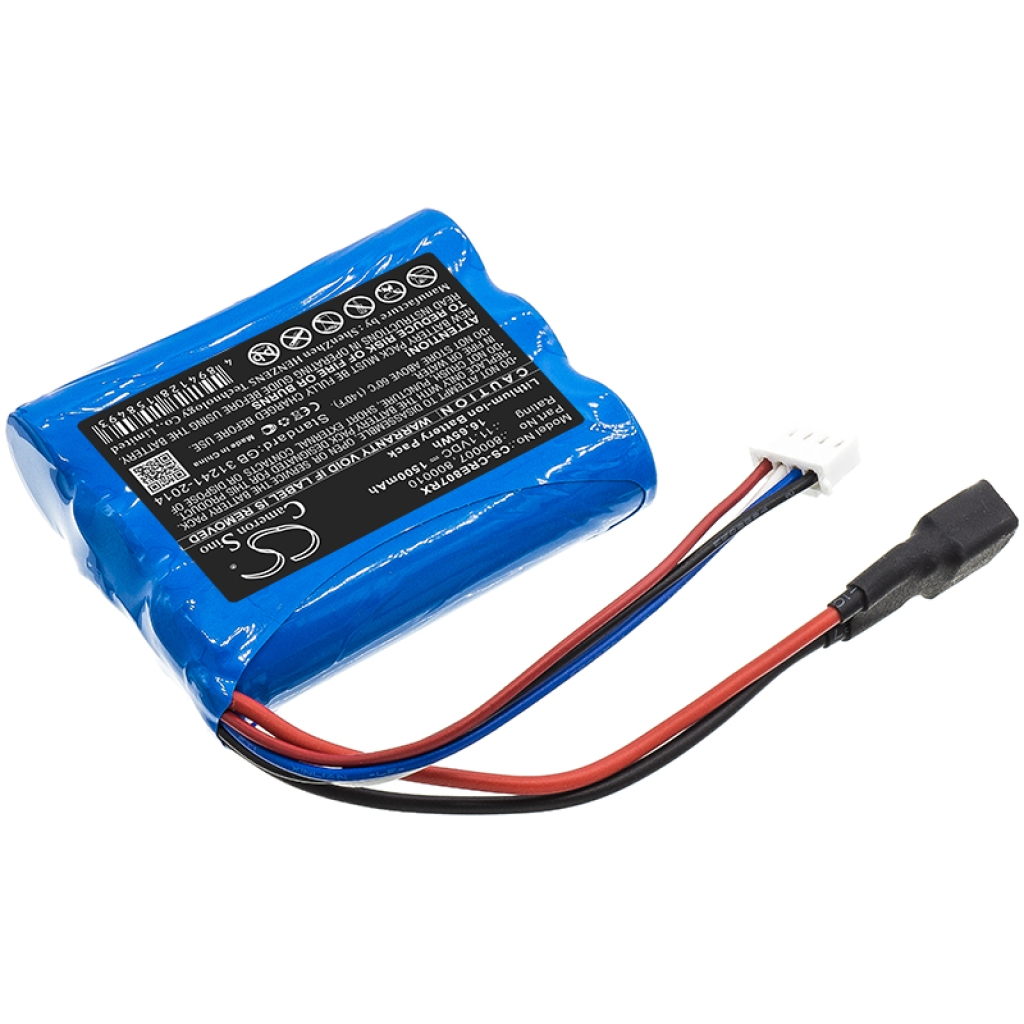 Compatible battery replacement for Carrera 