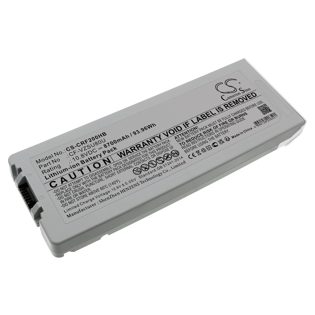 Batterie pour ordinateur portable Panasonic Toughbook CF-C2 MK1