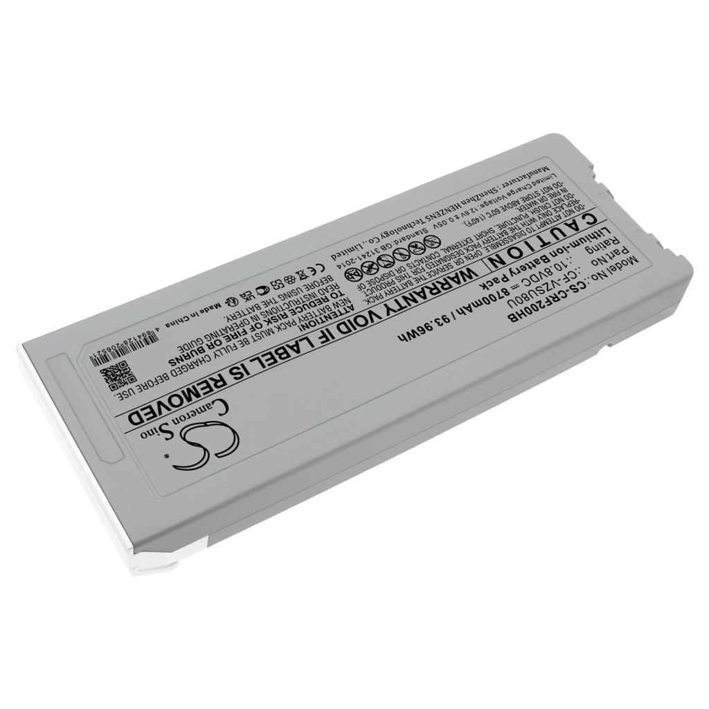 Batterie pour ordinateur portable Panasonic Toughbook CF-C2 MK1