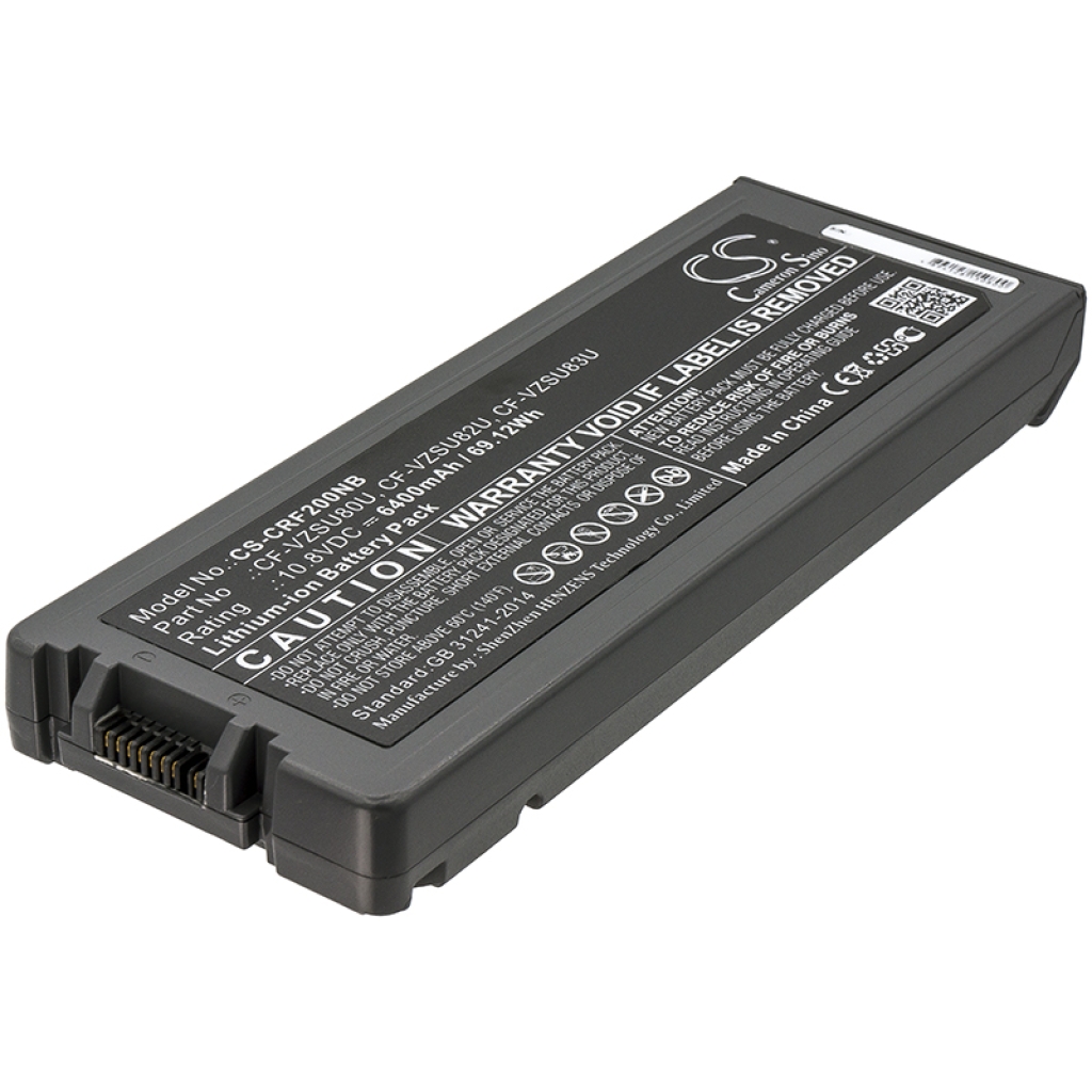 Notebook battery Panasonic CS-CRF200NB