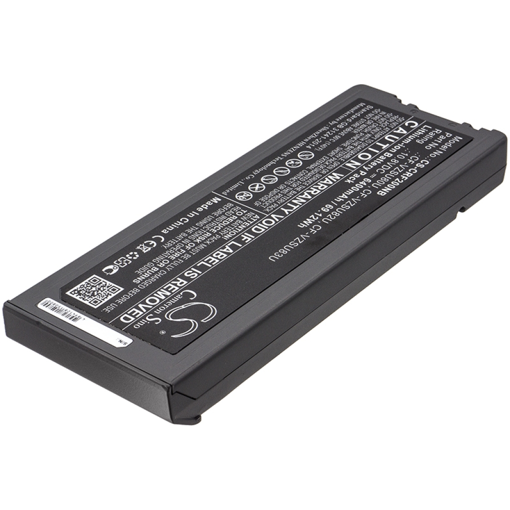 Battery Replaces CF-VZSU82U