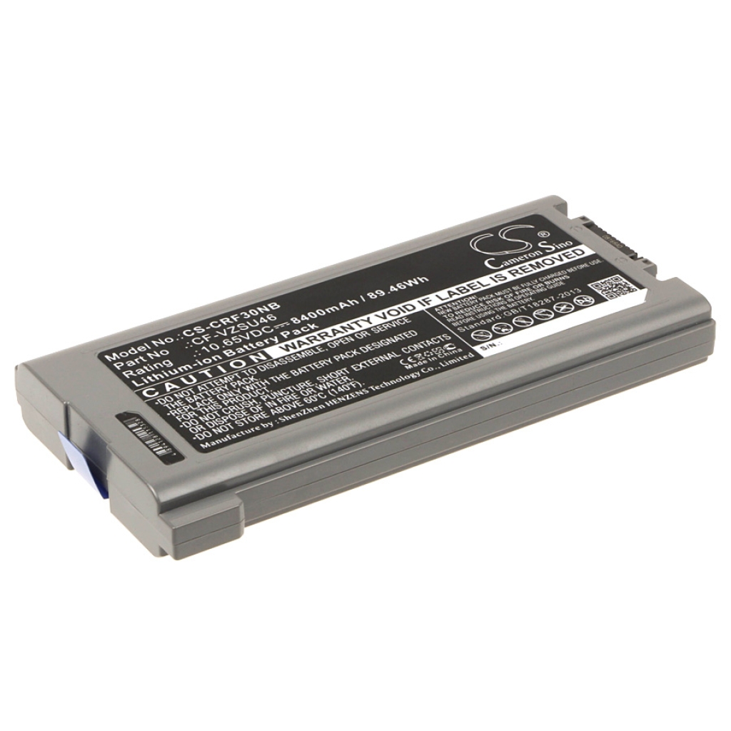 Notebook battery Panasonic CS-CRF30NB