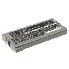 Remplacement de batterie compatible pour Panasonic  CF-VZSU72U, CF-VZSU46AU, CF-VZSU71U, CF-VZSU46, CF-VZSU46U...