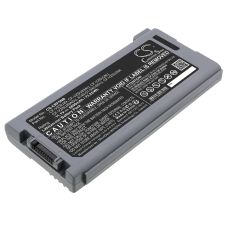 Remplacement de batterie compatible pour Panasonic  CF-VZSU29, CF-VZSU29U, 6140-01-540-6513, CF-VZSU29AU, CF-VZSU29ASU...