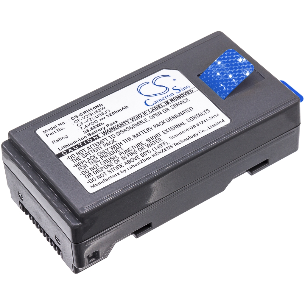 Notebook battery Panasonic Toughbook CF-H1