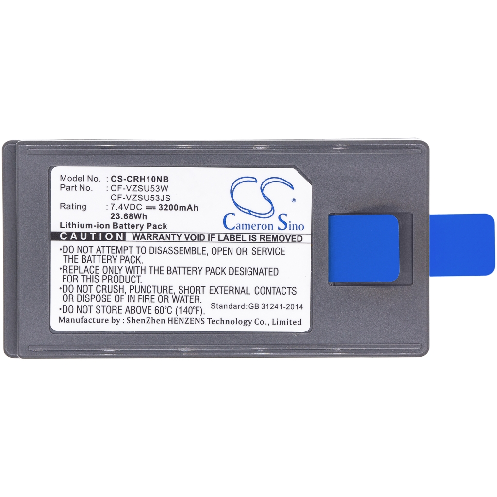 Batterie pour ordinateur portable Panasonic Toughbook CF-H1