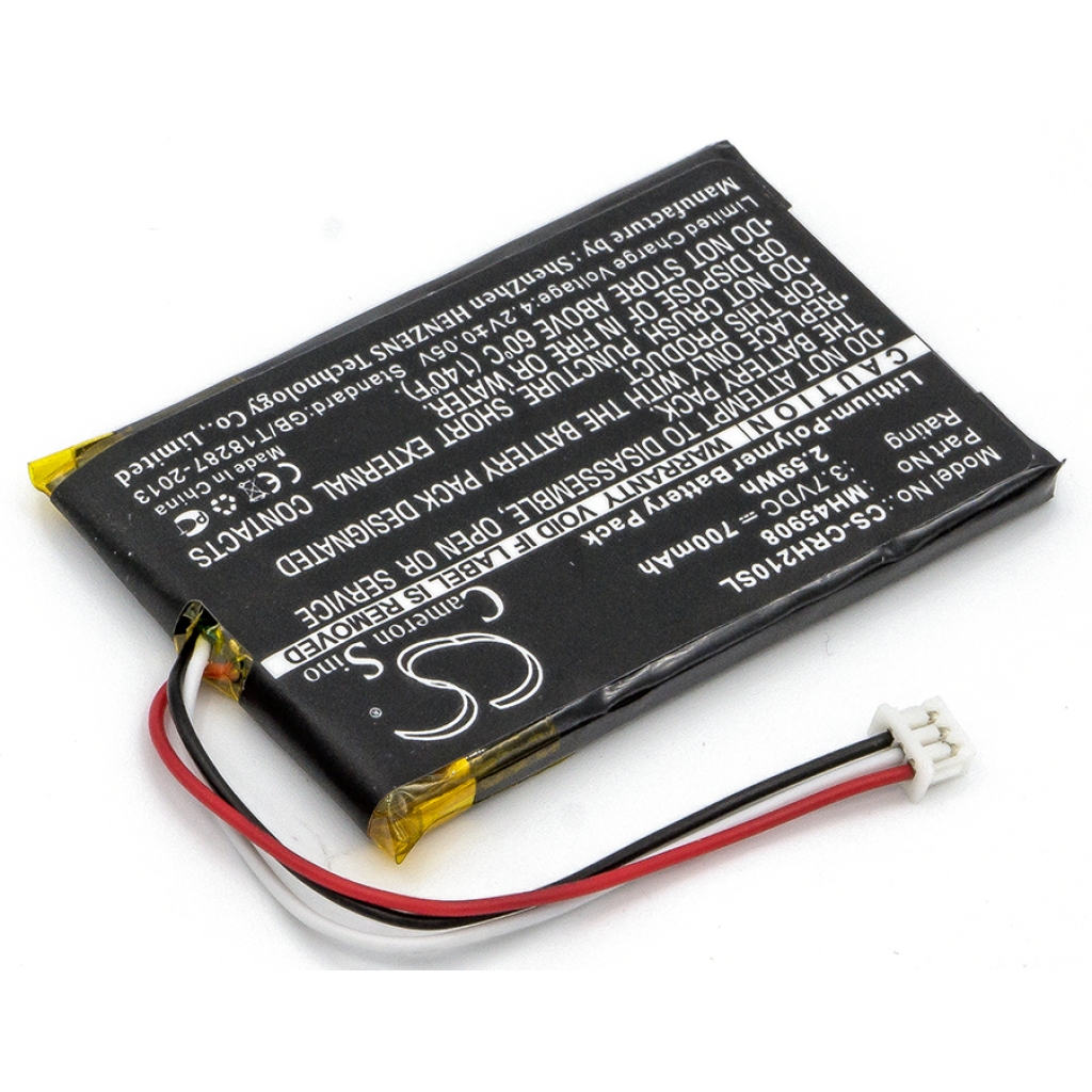 Compatible battery replacement for Opus MH45908