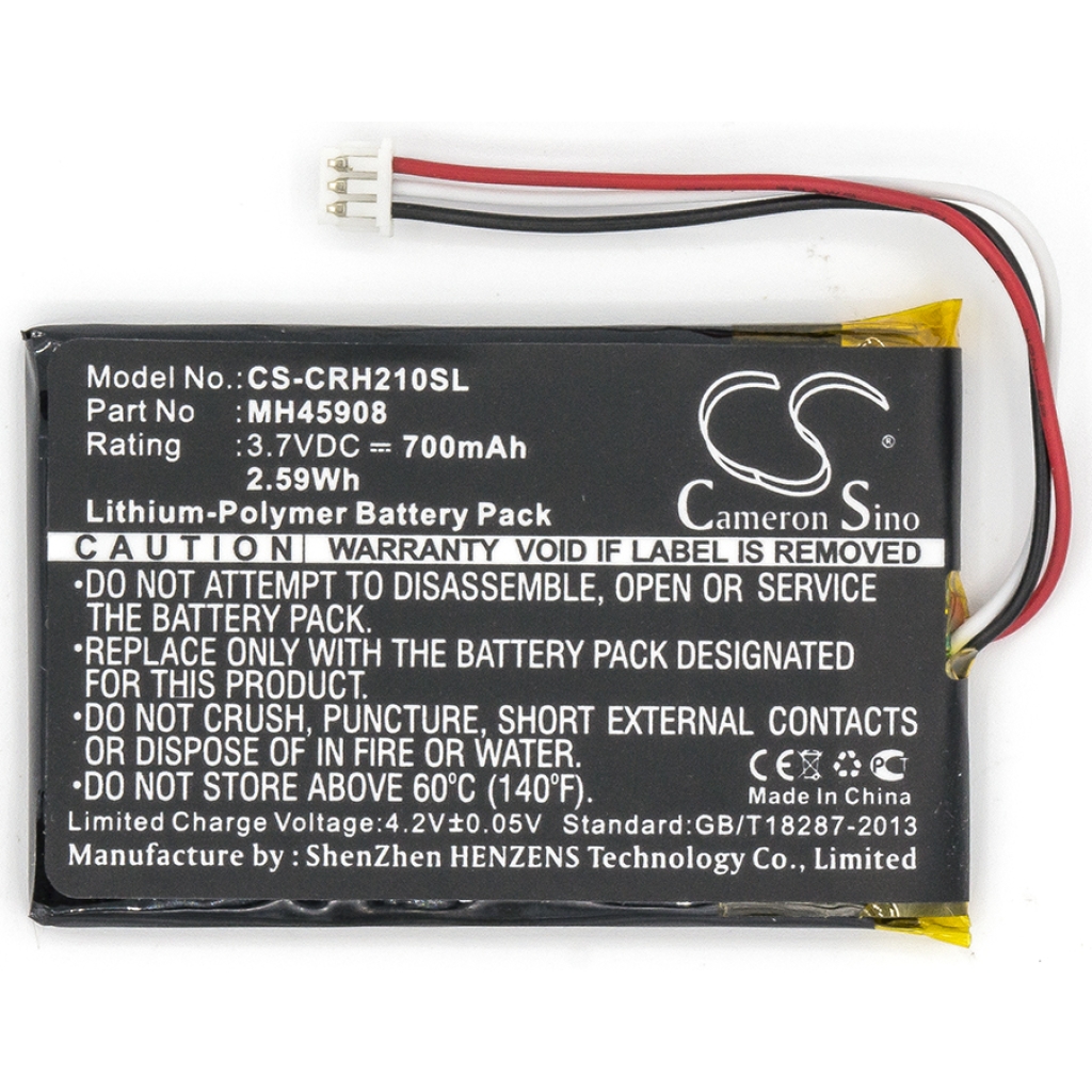 Battery Replaces MH45908