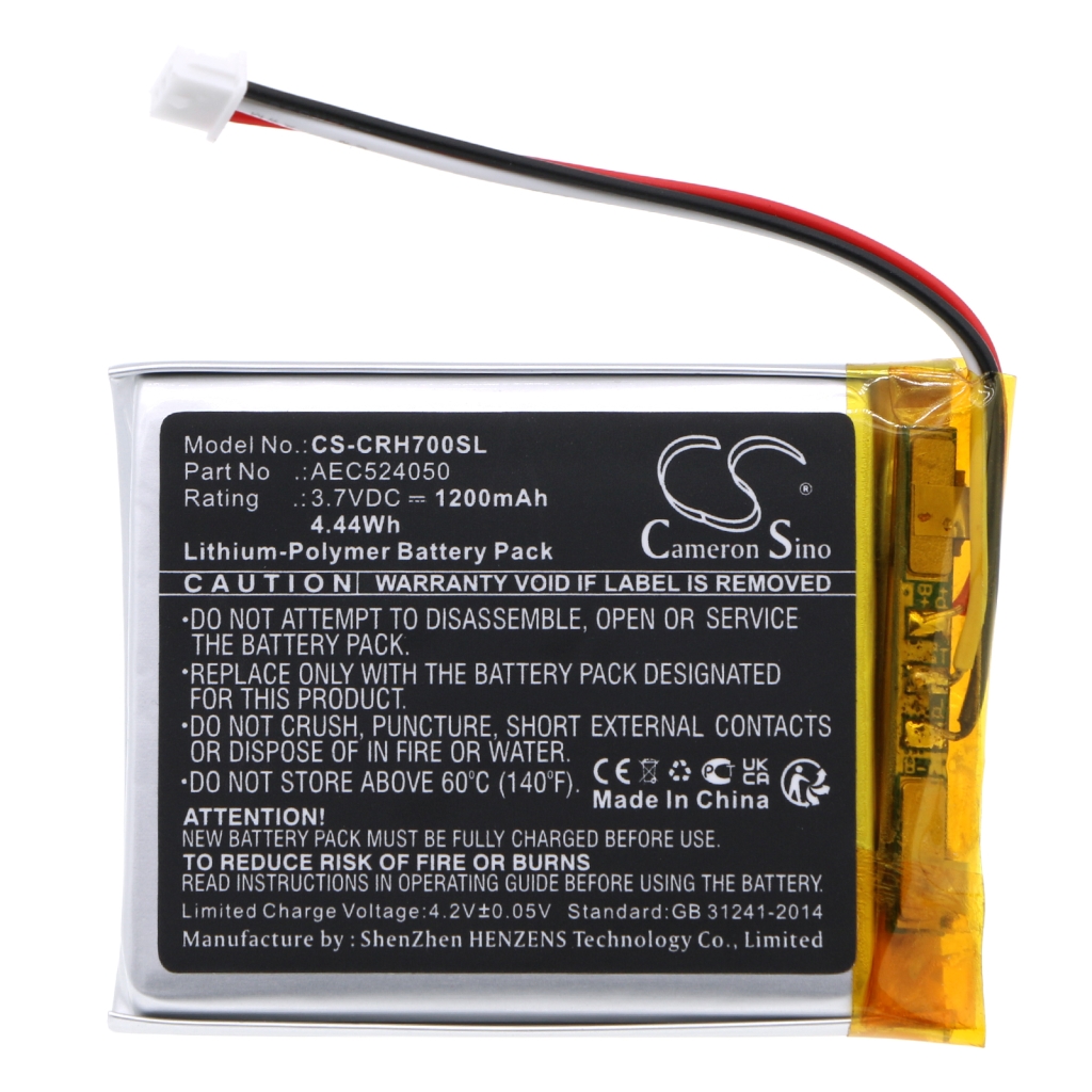 Batteries Remplace AEC524050