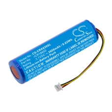 Compatible battery replacement for Corsair ICR18650