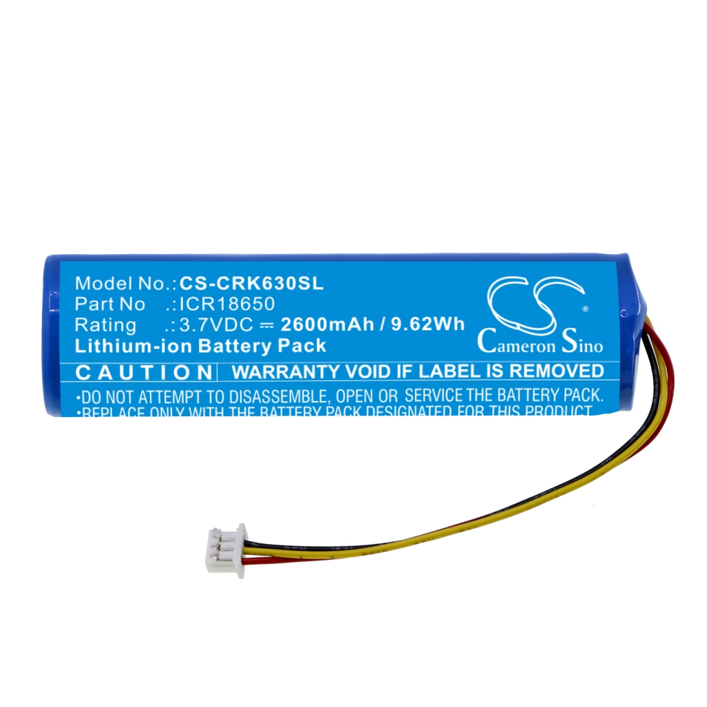 Batteries Batterie du clavier CS-CRK630SL