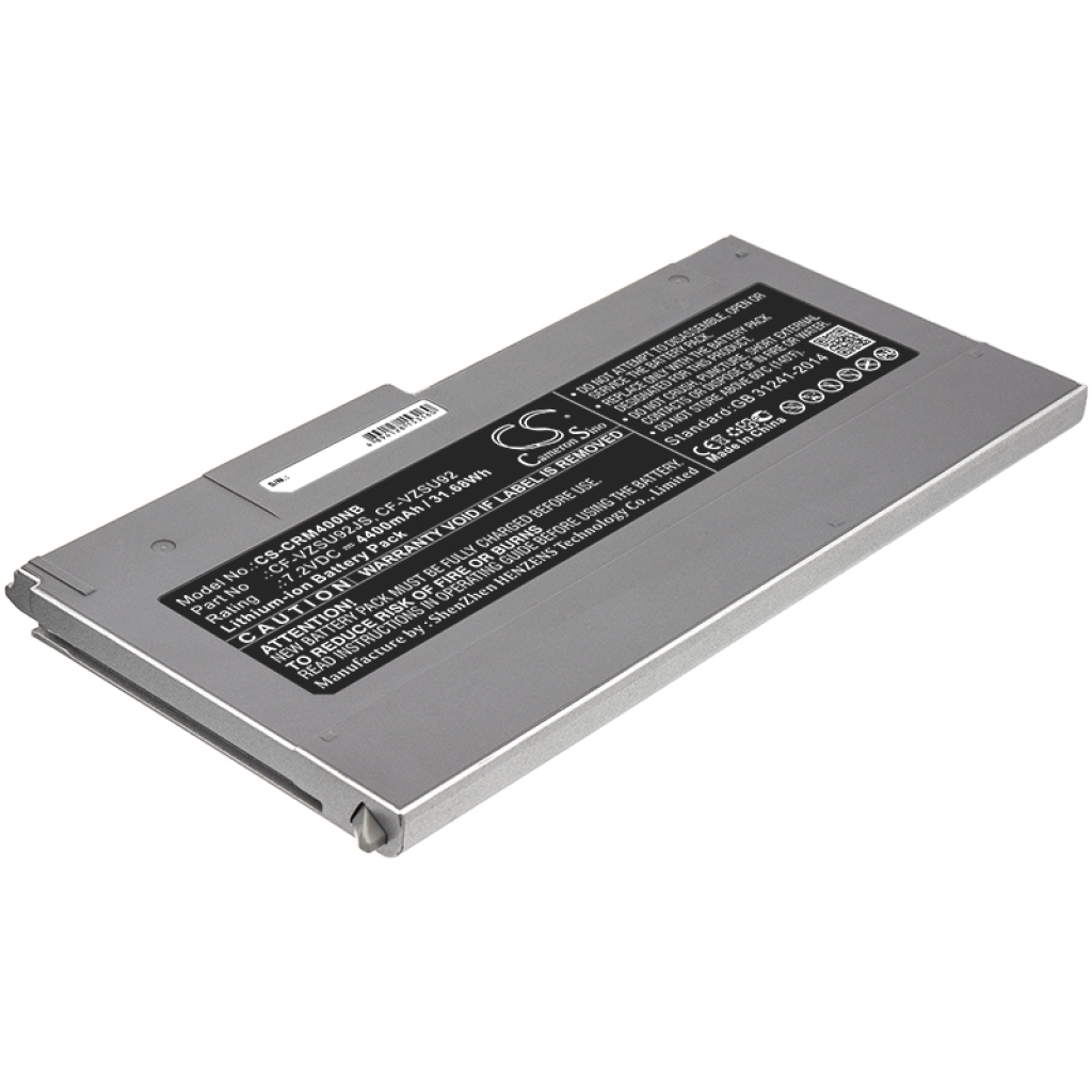 Notebook battery Panasonic CS-CRM400NB