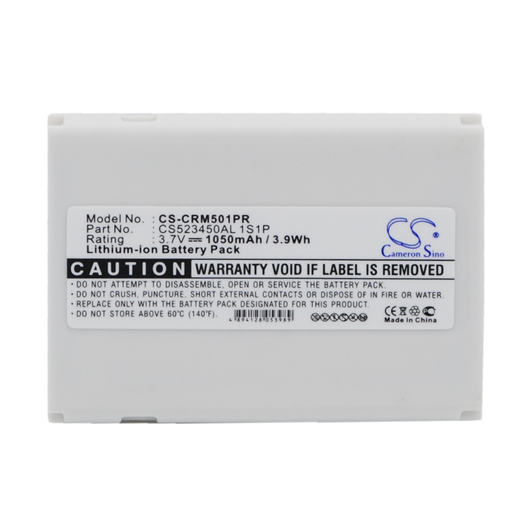 Battery Replaces CS523450AL 1S1P