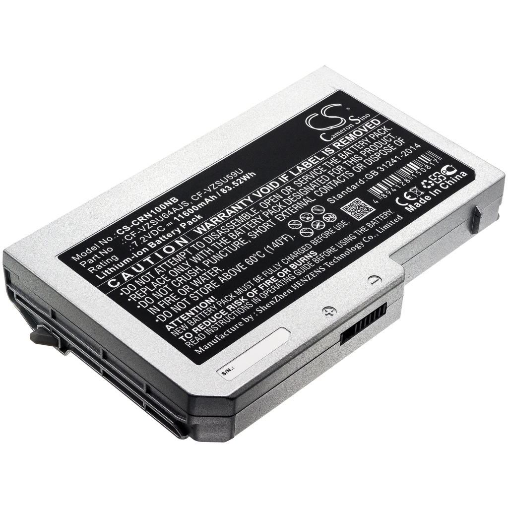 Batterie pour ordinateur portable Panasonic CS-CRN100NB