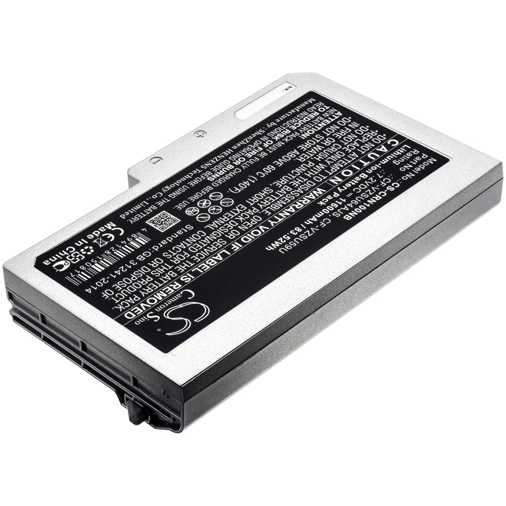 Batterie pour ordinateur portable Panasonic CS-CRN100NB