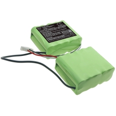 Compatible battery replacement for Criticon 120239,125-00-455100019