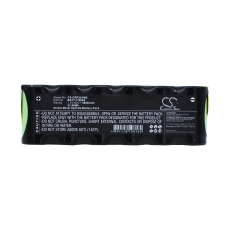 Compatible battery replacement for Cardionova 120004,BATT/110004