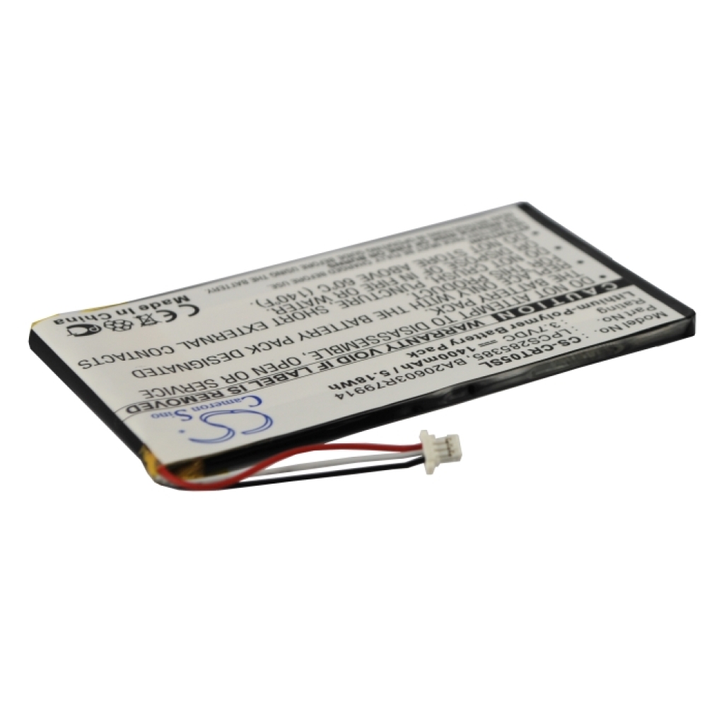 Battery Replaces BA20603R79914