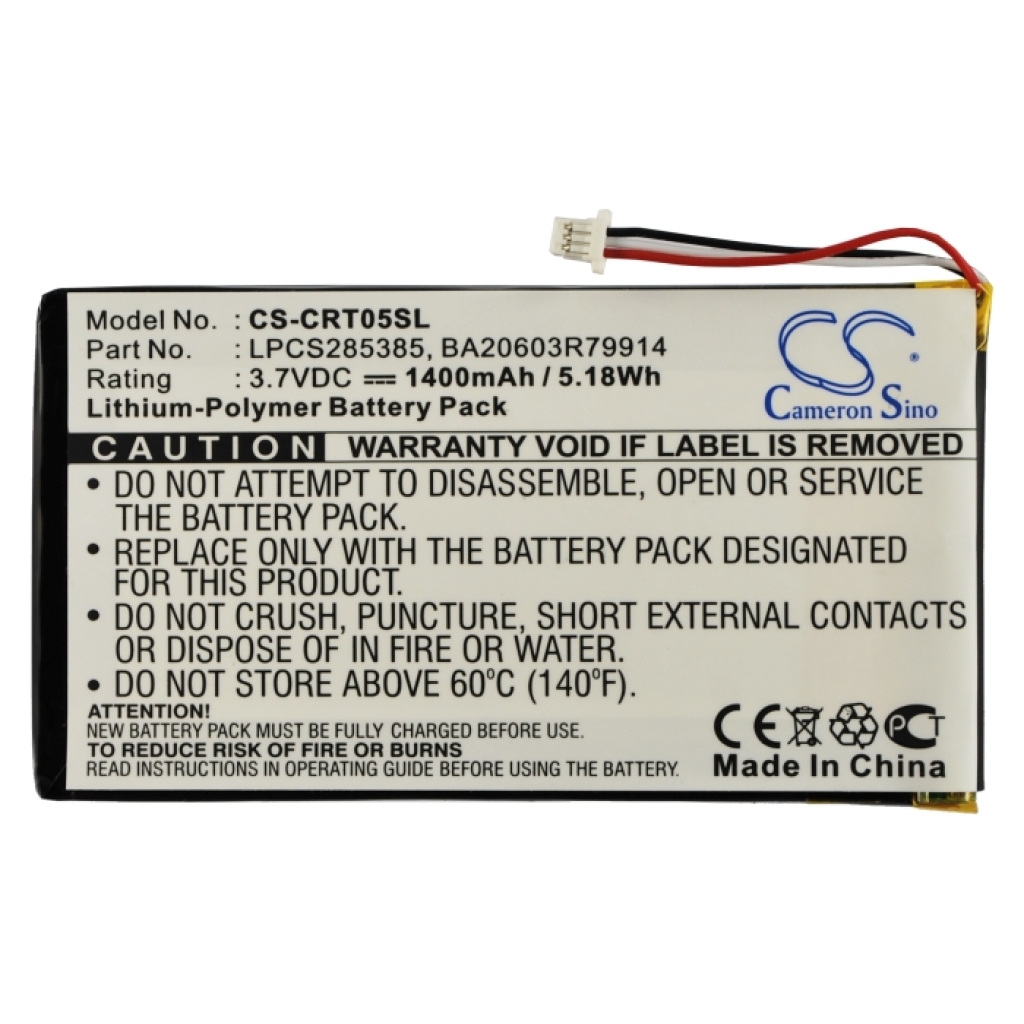 Battery Replaces LPCS285385