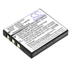 Remplacement de batterie compatible pour CREATIVE  CAS101