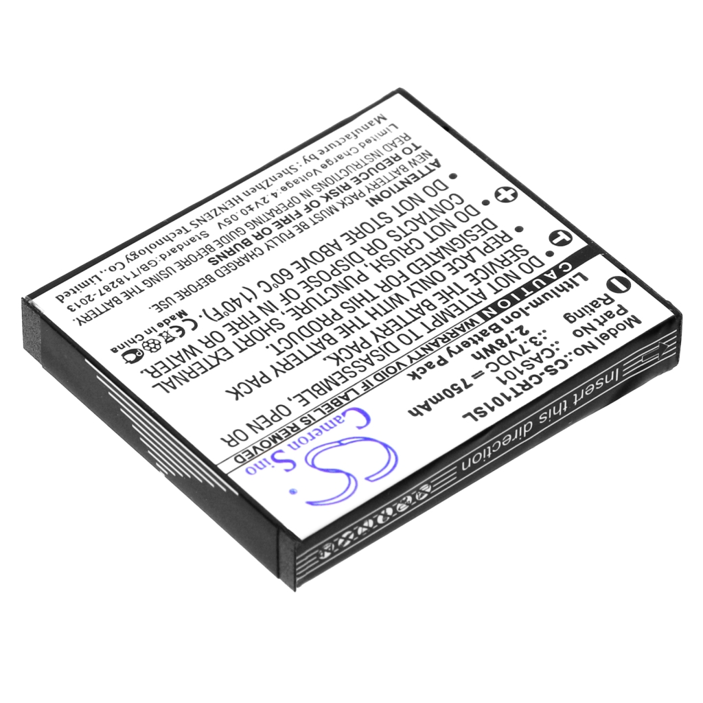 Battery Replaces CAS101