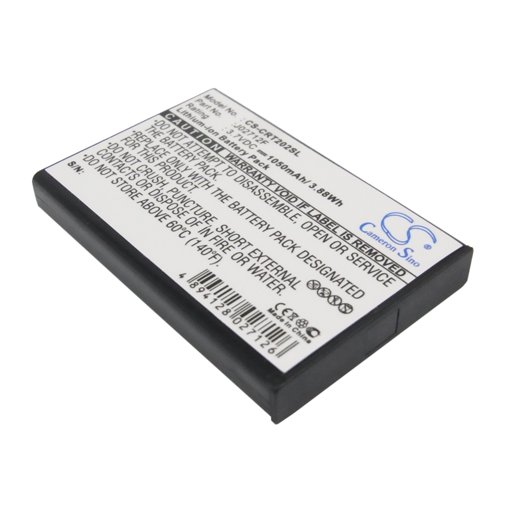 MP3, MP4, MP4, PMP Batterie Creative CS-CRT202SL