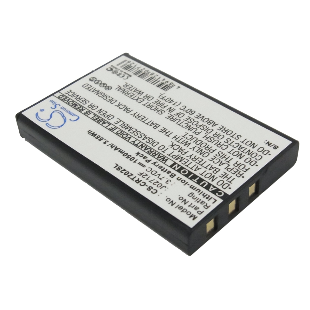 MP3, MP4, MP4, PMP Batterie Creative CS-CRT202SL