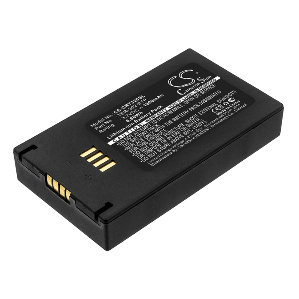 Batterie de la télécommande Crestron CS-CRT320SL