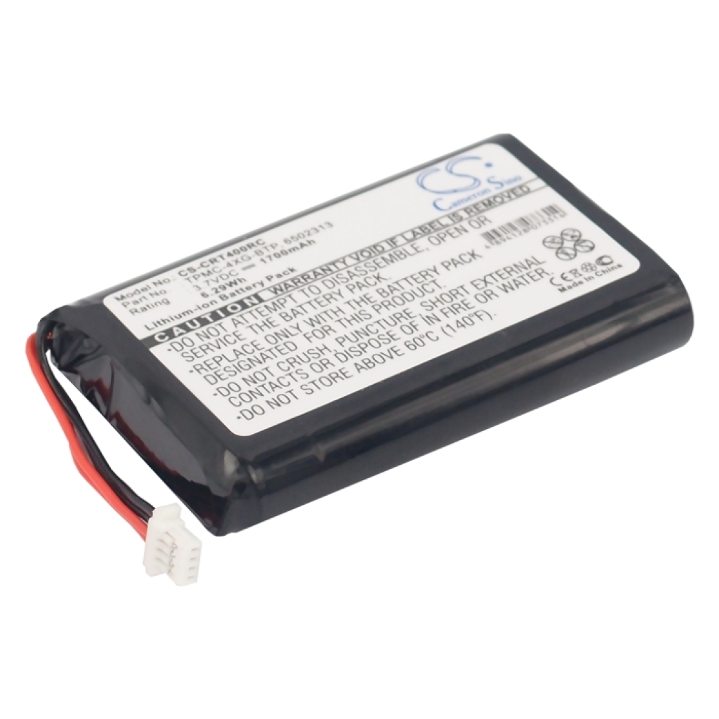 Batterie de la télécommande Crestron CS-CRT400RC